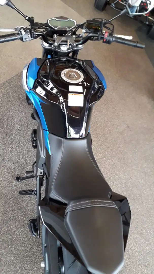 CF Moto 400 NK Motorrad Neu Garantie Finanzierung Lieferung Blau - 2