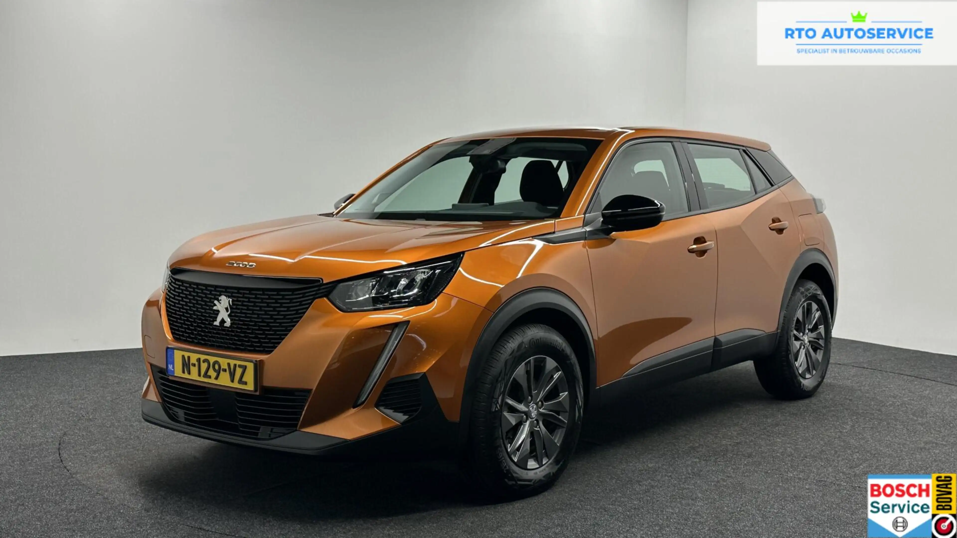 Peugeot 2008 1.2 PureTech Active Pack NAVIGATIE CARPLAY CRUISE