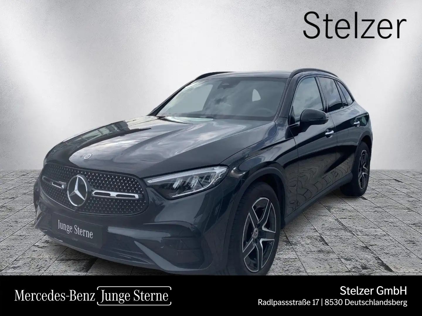 Mercedes-Benz GLC 200 d 4MATIC AMG Line Night AHV KeyGo DIS 360 Grau - 1
