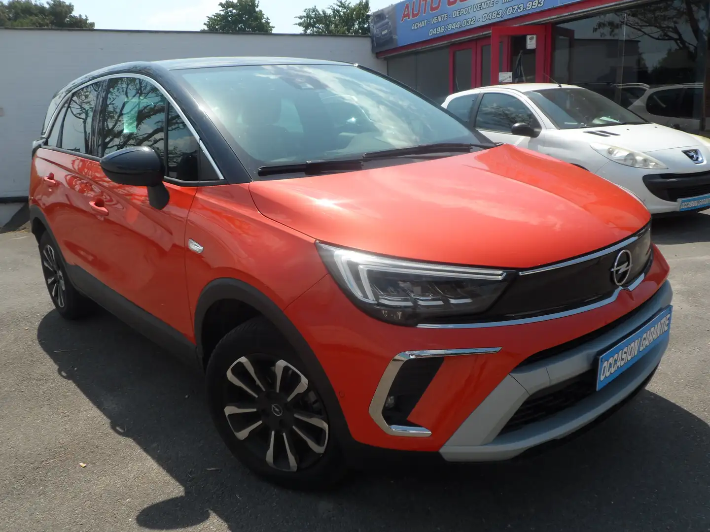 Opel Crossland Crossland 1.2 Turbo Elegance S/S Orange - 1