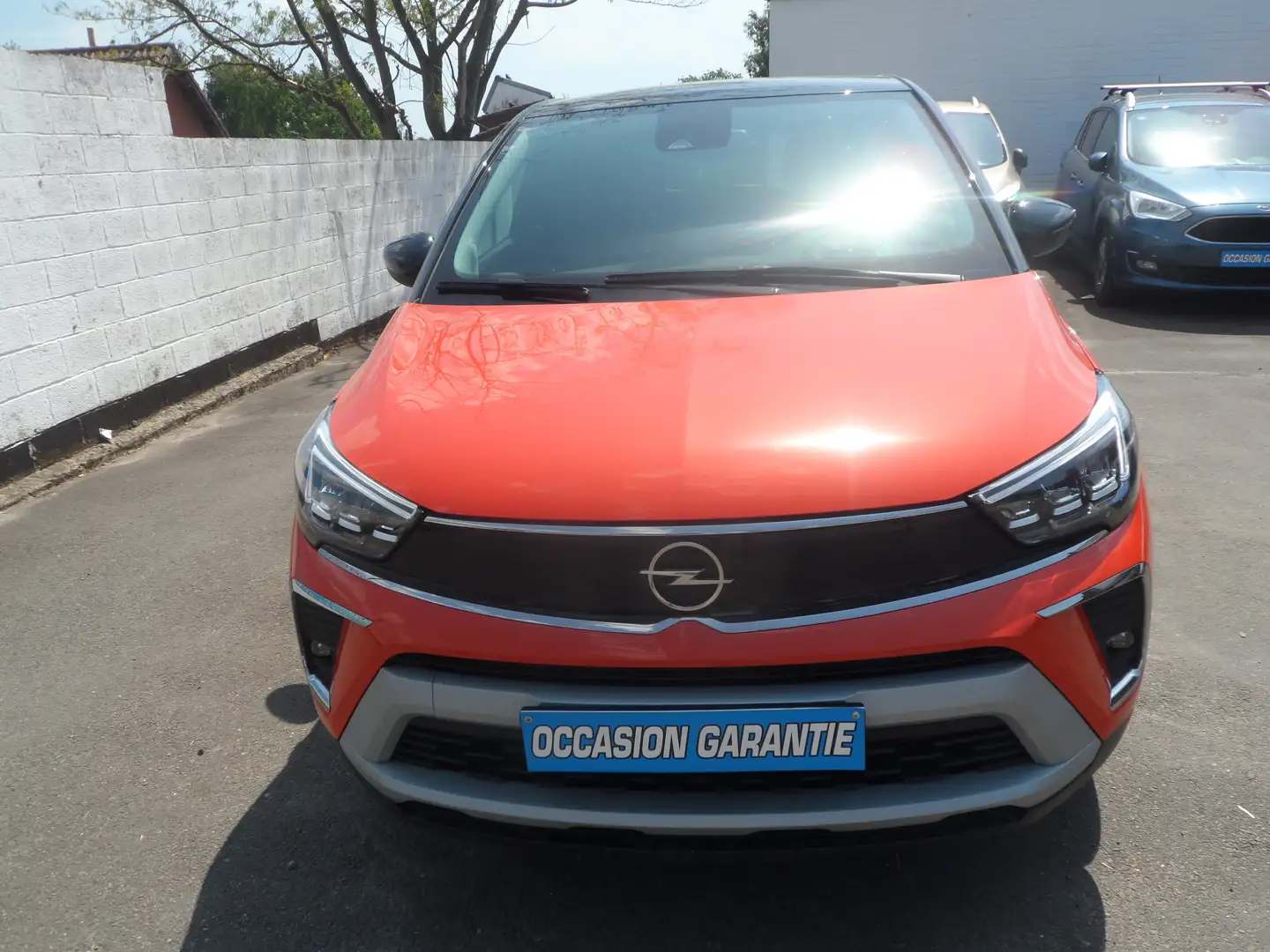 Opel Crossland Crossland 1.2 Turbo Elegance S/S Orange - 2