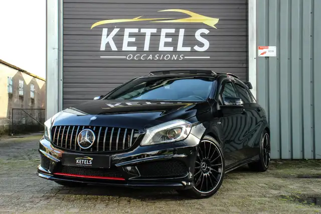 Mercedes-Benz A 250 Sport Ambition AMG look, Nieuwe motor.