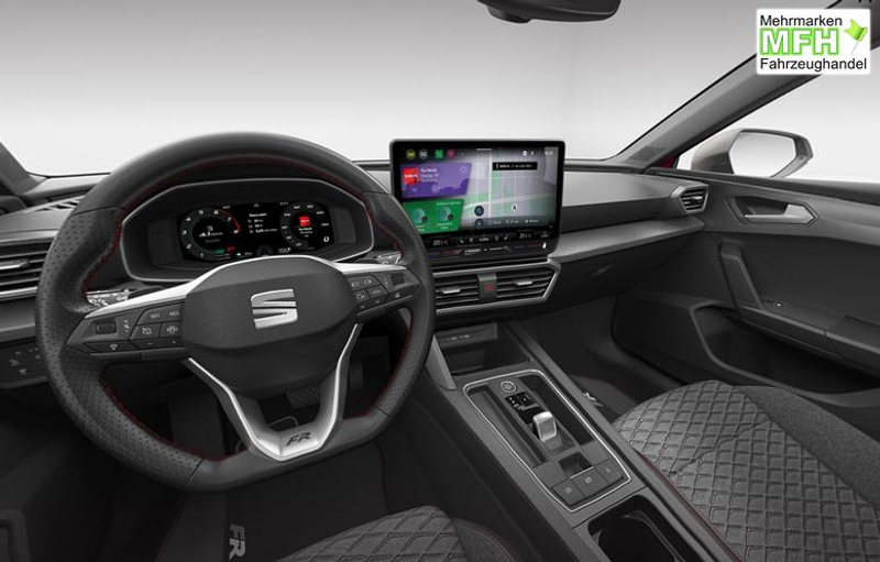 SEAT Leon FR 1.5 eTSI 7-Gang-DSG 110 kW (150 PS), Automatik — photo 3