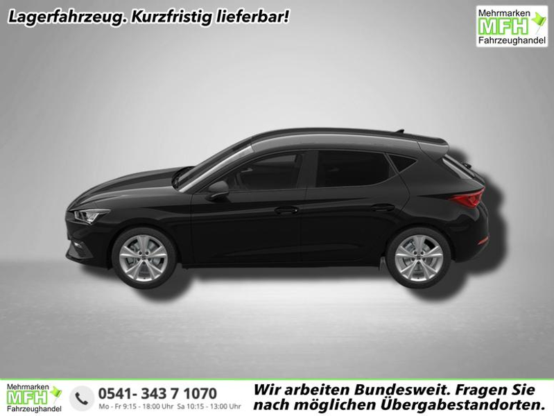 SEAT Leon FR 1.5 eTSI 7-Gang-DSG 110 kW (150 PS), Automatik