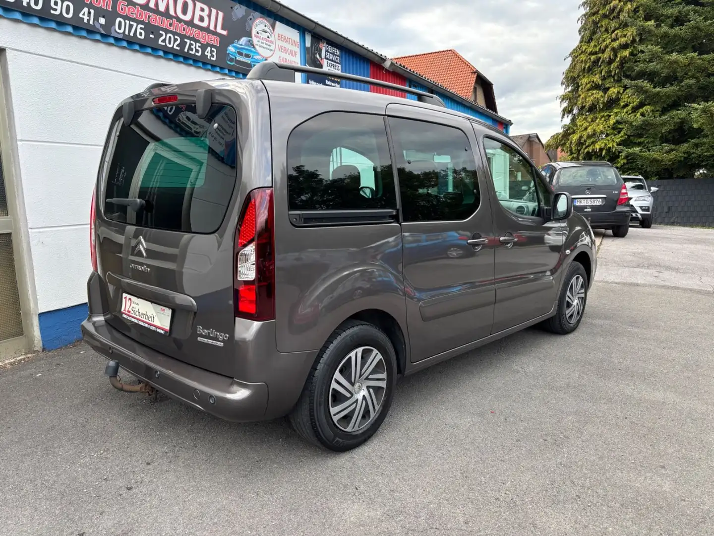 Citroen Berlingo Kombi Shine *KAMERA*PDC Braun - 2