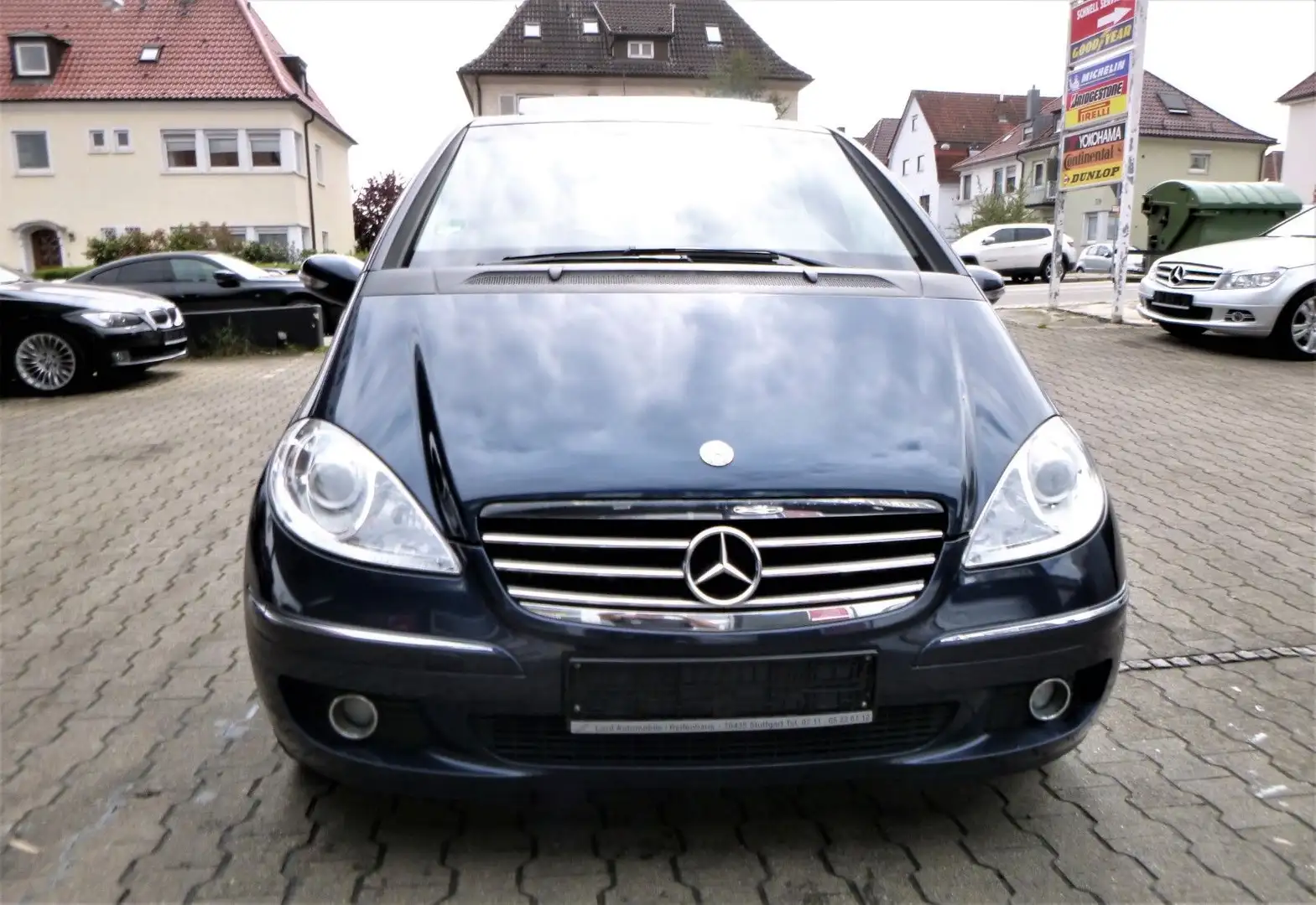 Mercedes-Benz A 170 A -Klasse A 170 -Leder-Comand-Panorama Niebieski - 2