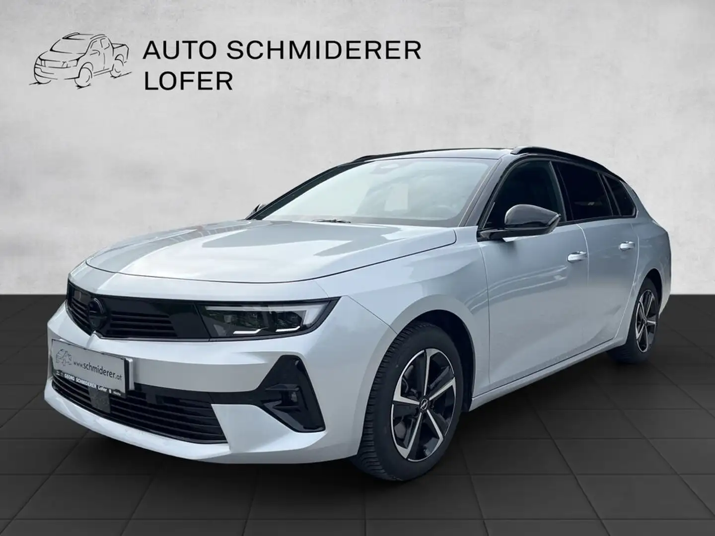 Opel Astra Sports Tourer GS 1.2 Turbo S/S Grau - 1