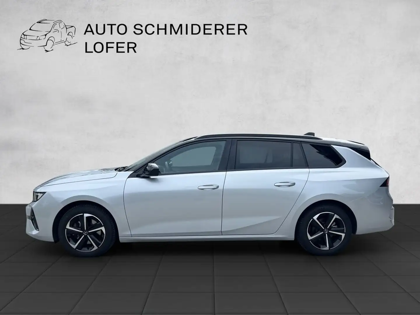 Opel Astra Sports Tourer GS 1.2 Turbo S/S Grau - 2
