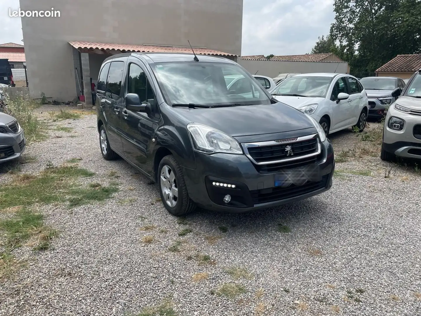 Peugeot Partner Tepee 1.6 hdi 100 cv Gris - 2
