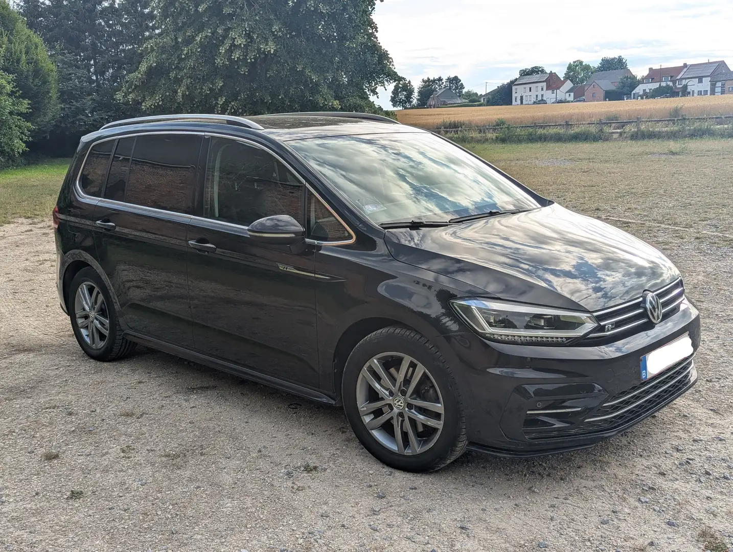 Volkswagen Touran R-LINE ESSENCE EURO 6 - GARANTIE WECARE Noir - 2
