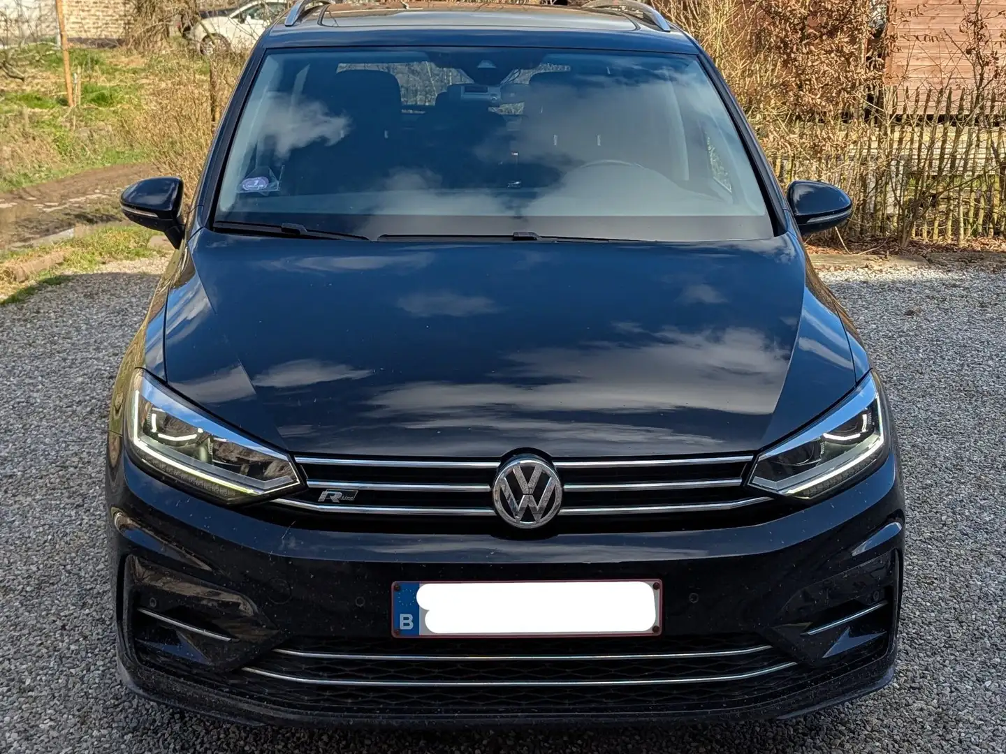 Volkswagen Touran R-LINE 2016 ESSENCE EURO 6 - GARANTIE WECARE Zwart - 2