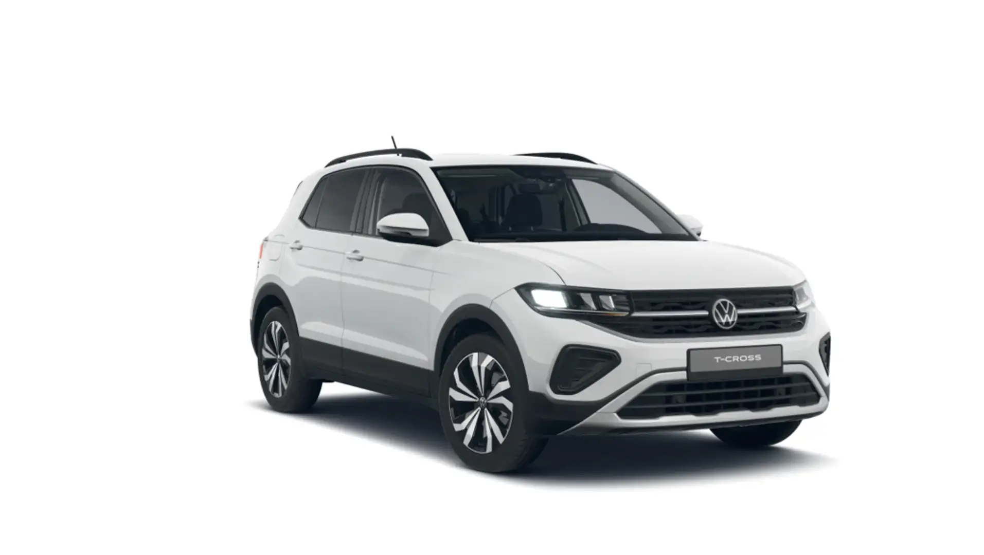 Volkswagen T-Cross 1.0 TSI Más 70kW Blanco - 2