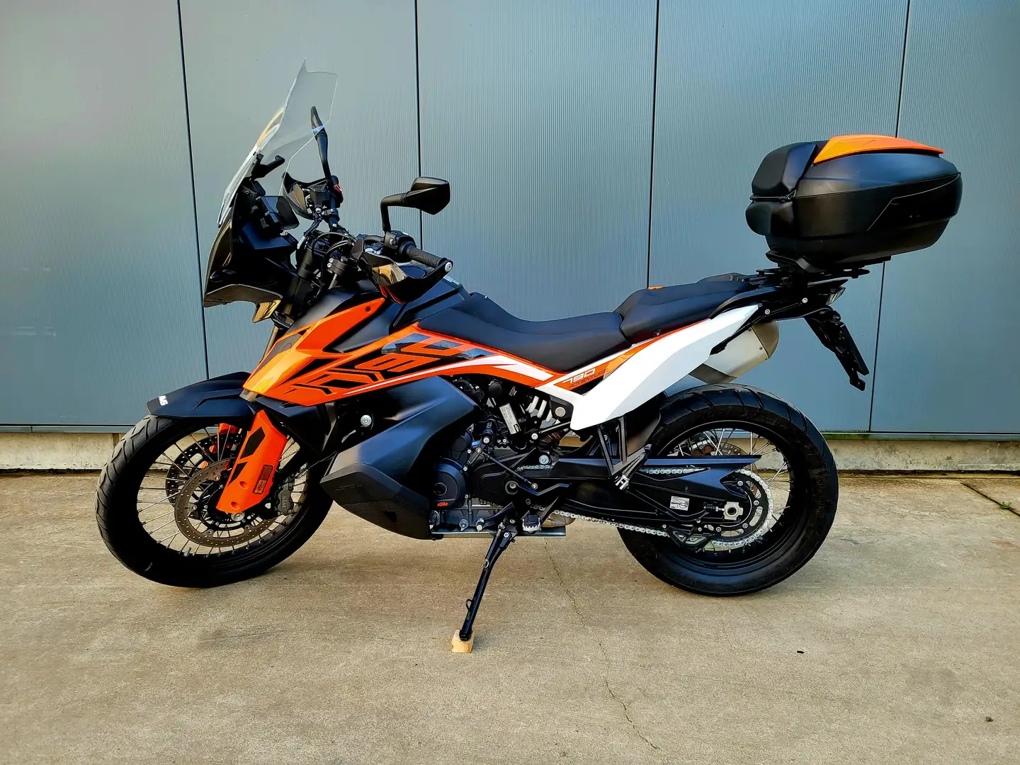 KTM 790 Adventure Naranja - 1