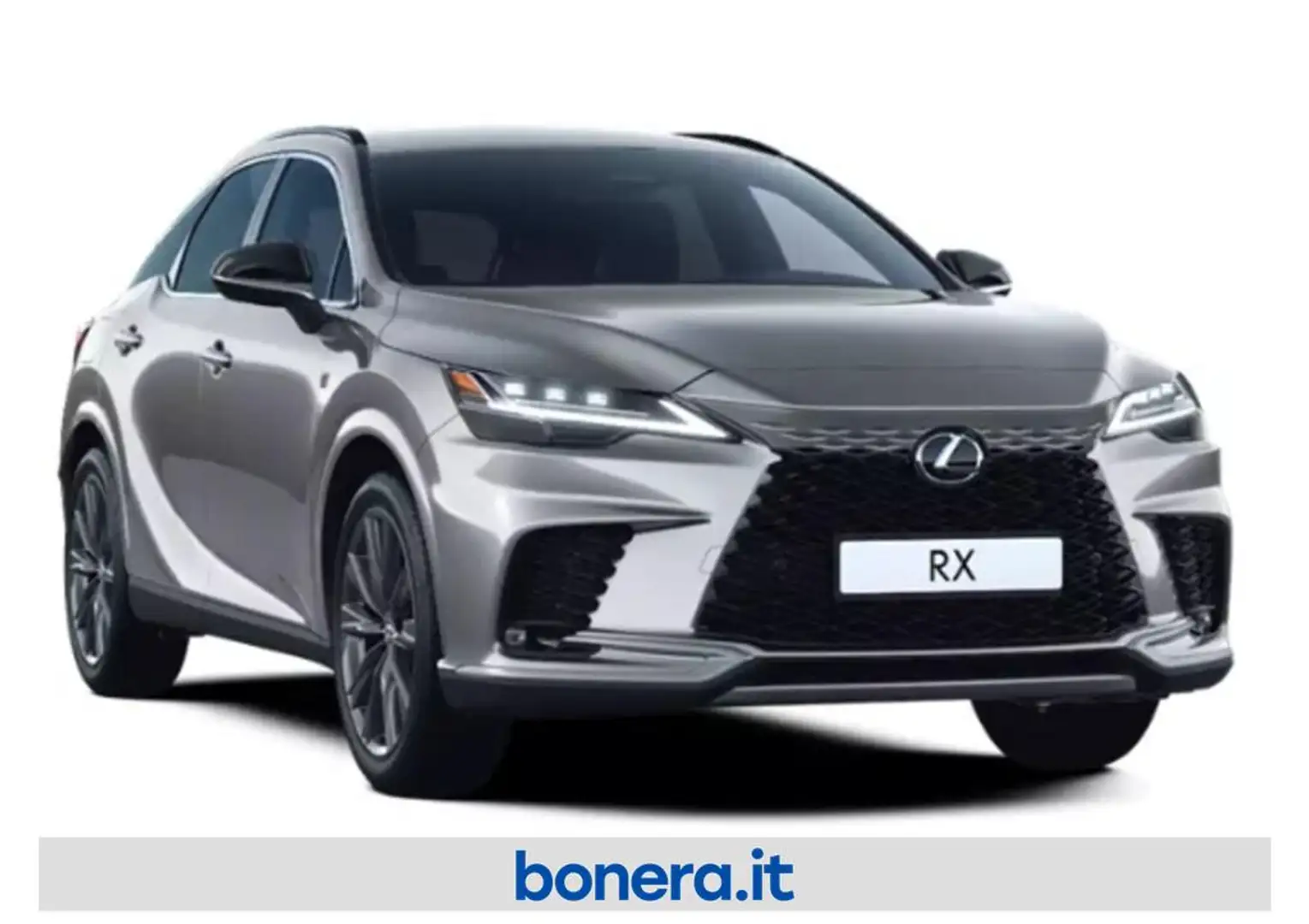 Lexus RX 450h + 2.5 phev F-Design e-cvt Grigio - 2