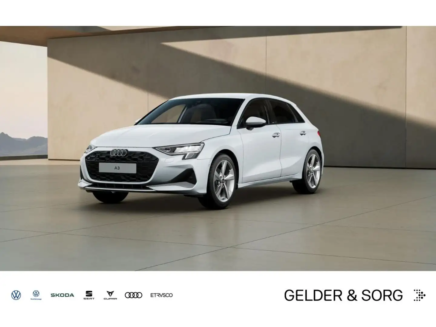 Audi A3 Sportback 35 2.0 TDI advanced LED*Sonos*HuD Weiß - 1