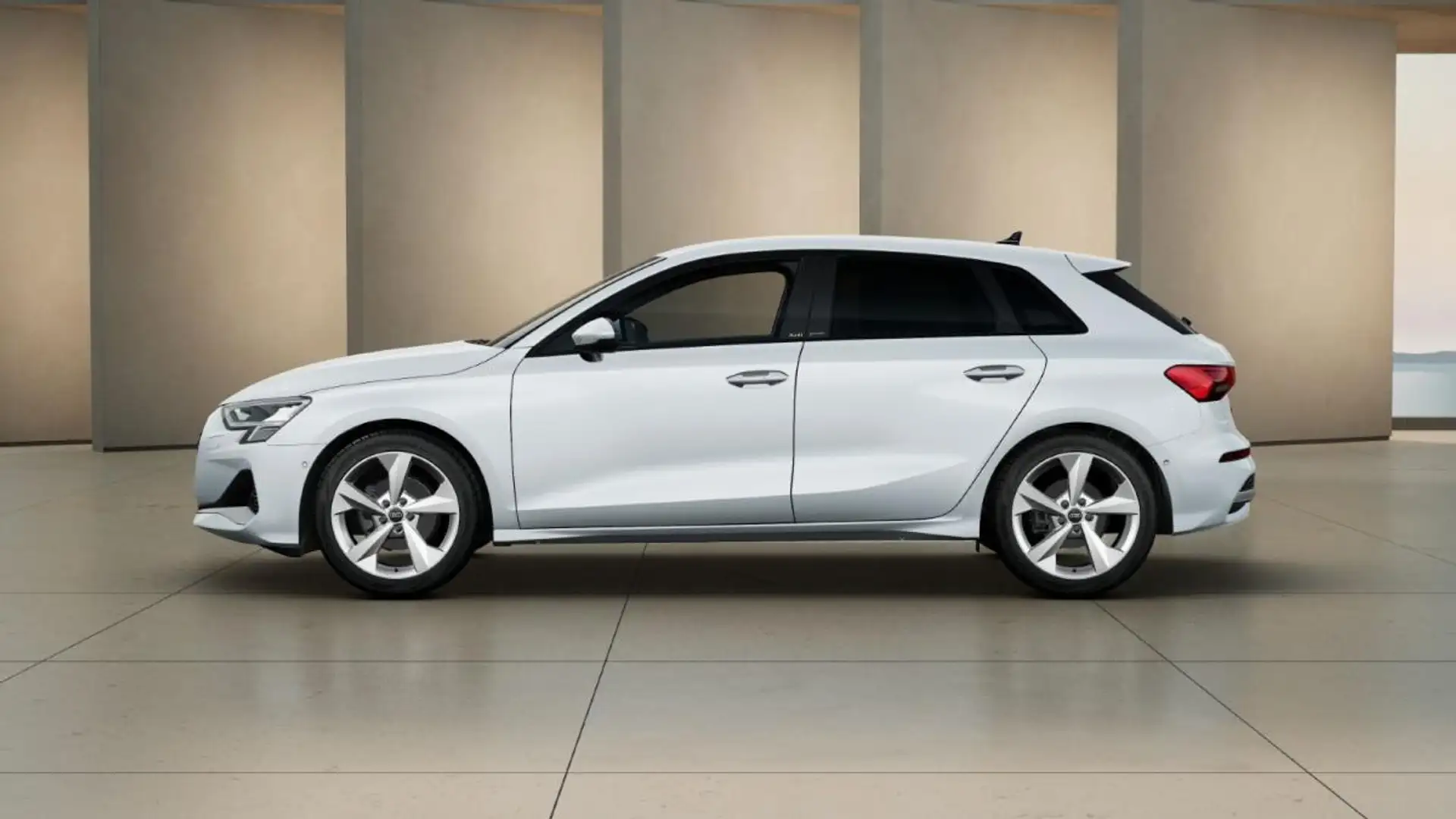 Audi A3 Sportback 35 2.0 TDI advanced LED*Sonos*HuD Weiß - 2