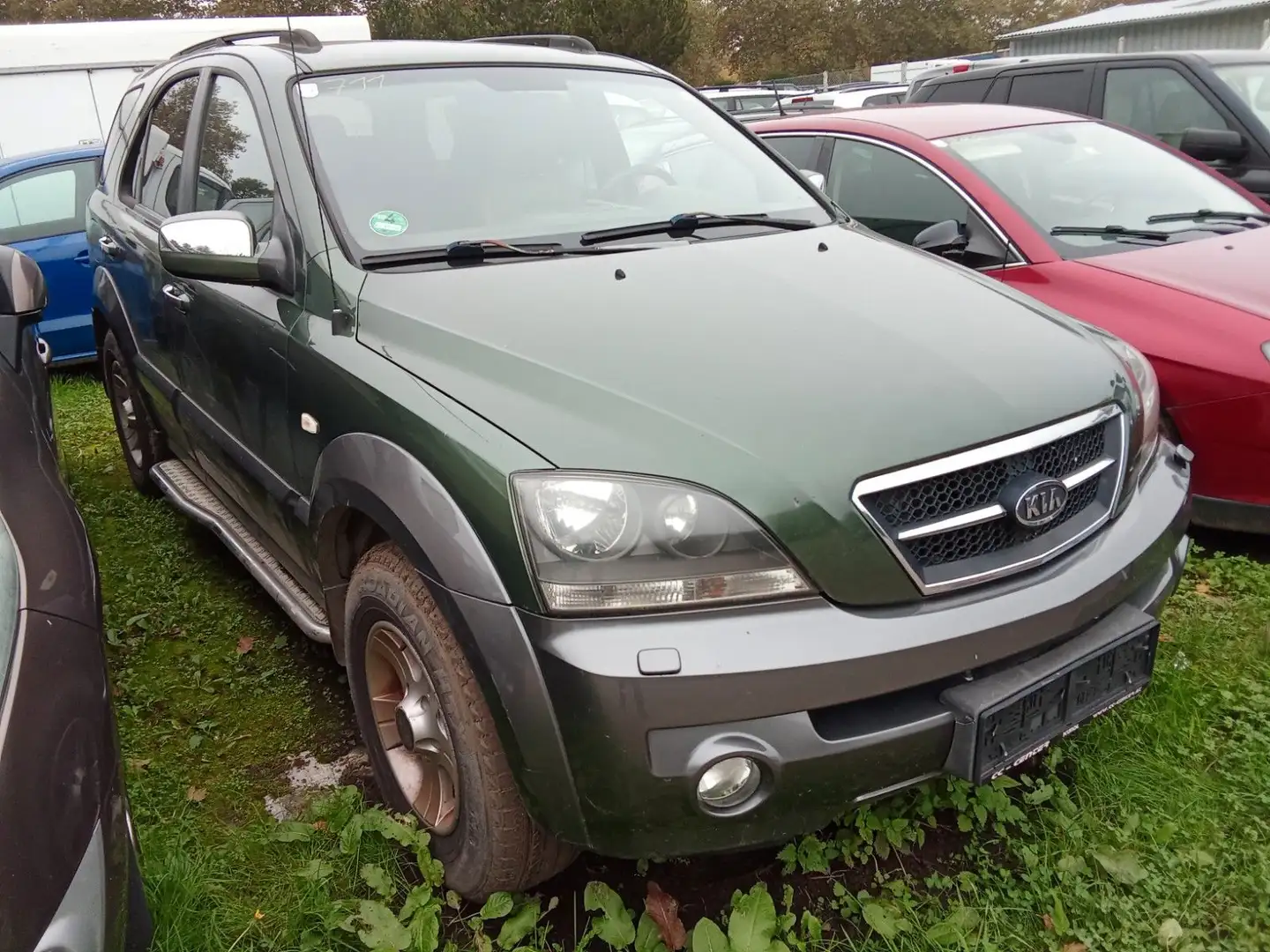 Kia Sorento 2.5 CRDi EX  Hinterachse Defekt Yeşil - 2