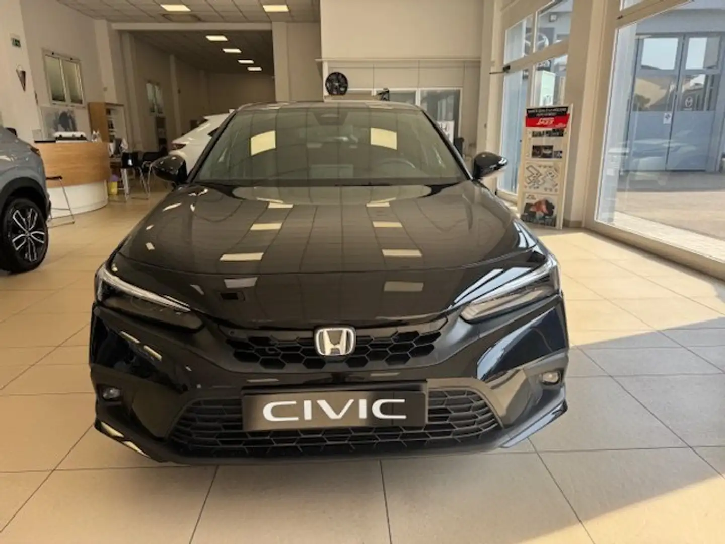 Honda Civic Civic 2.0 hev Sport ecvt Nero - 2