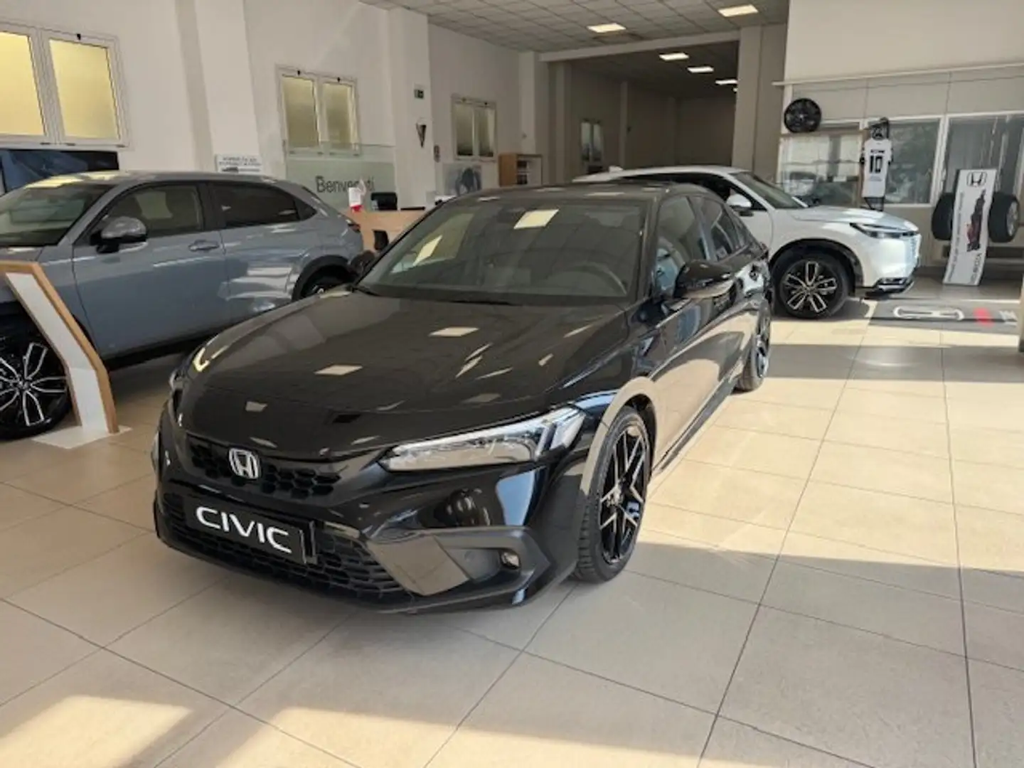 Honda Civic Civic 2.0 hev Sport ecvt Nero - 1