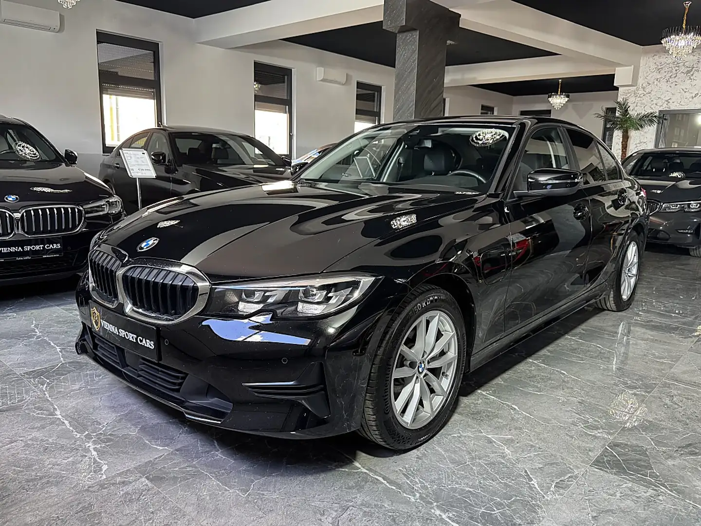 BMW 320 e G20 PHEV Aut.*1.Besitz*Wenig-KM* Schwarz - 2