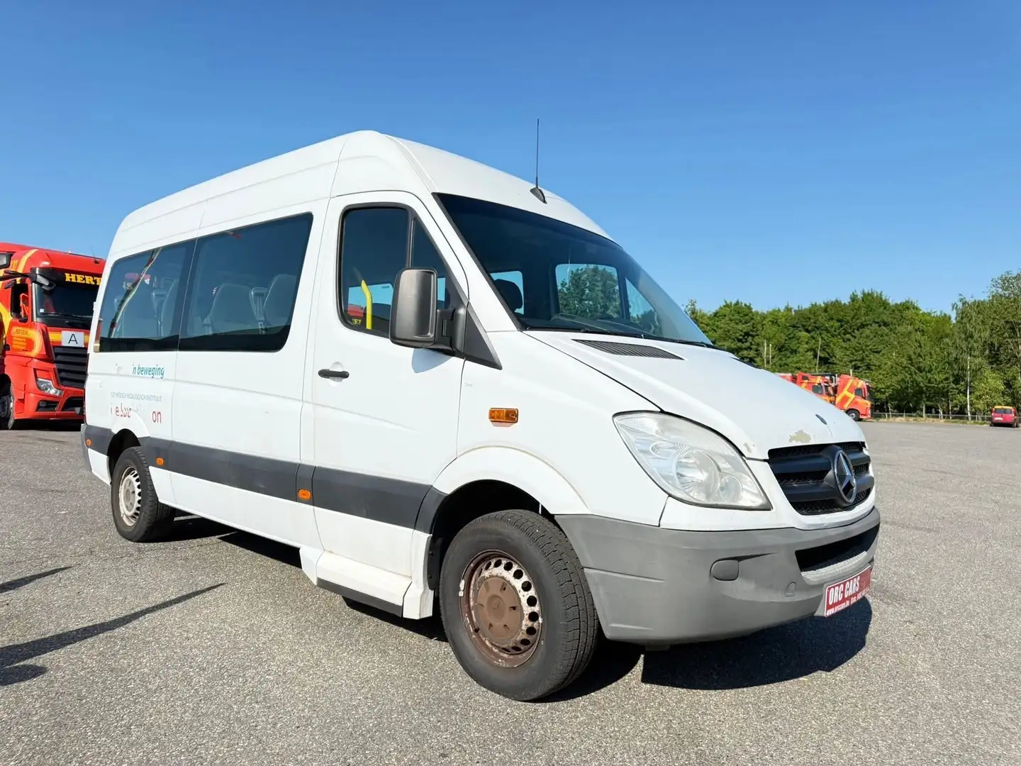 Mercedes-Benz Sprinter 311 CDI Sprinter  Automaat 9 zitplaats Wit - 1