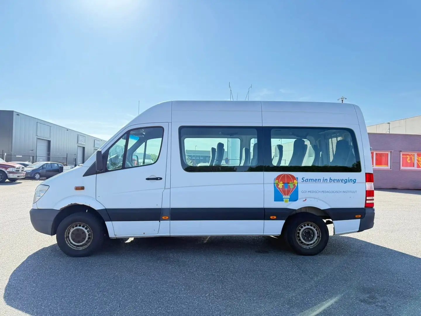 Mercedes-Benz Sprinter 311 CDI Sprinter  Automaat 9 zitplaats Wit - 2