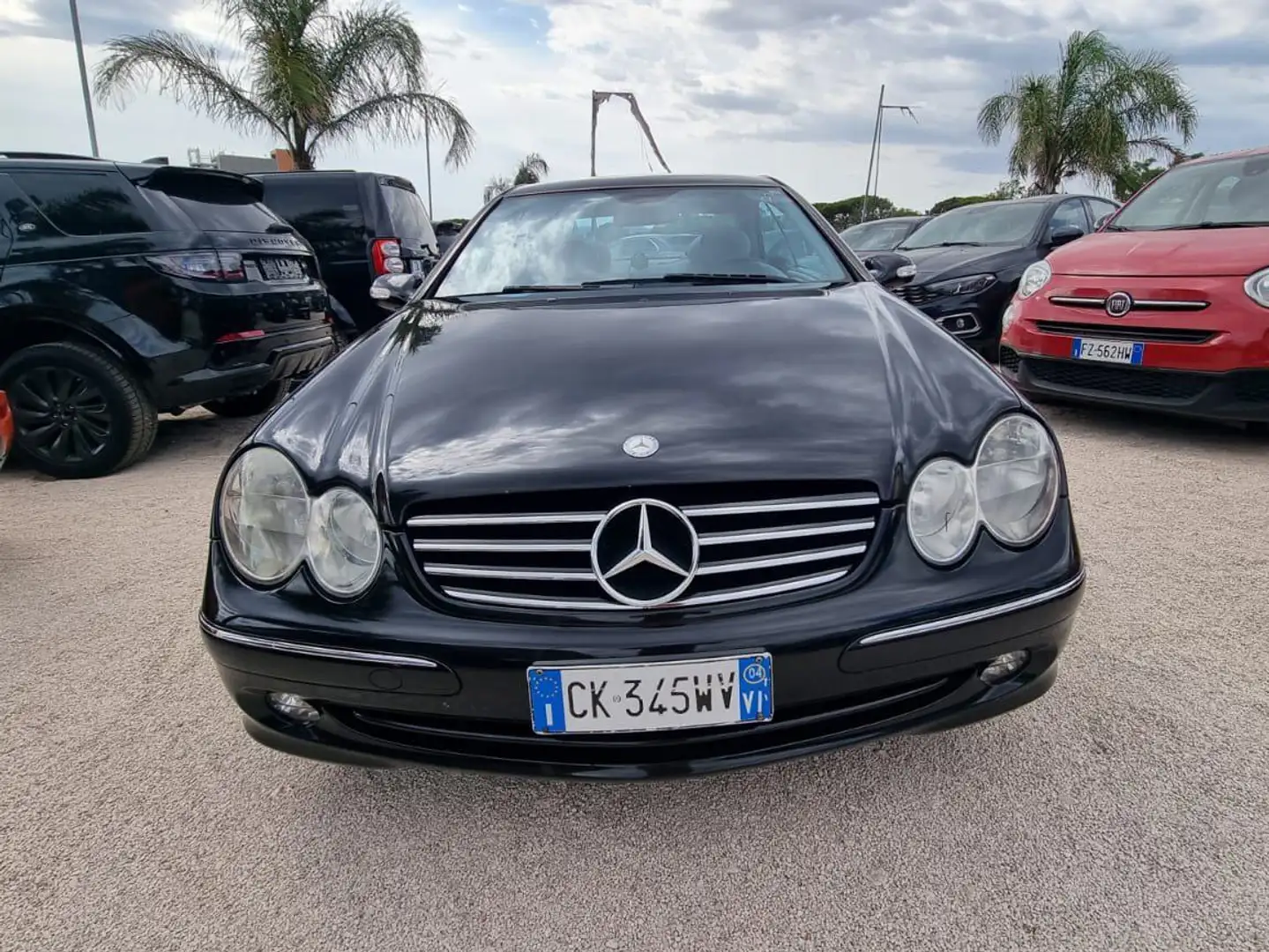 Mercedes-Benz CLK 270 CLK Coupe 270 cdi Avantgarde Negru - 2
