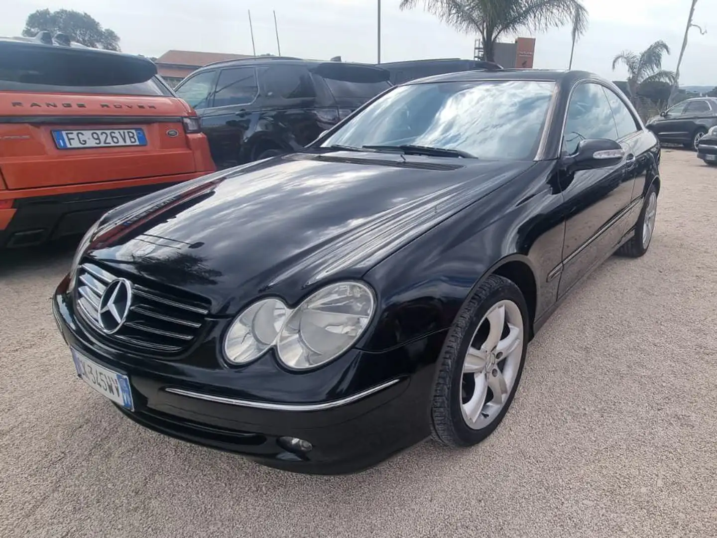 Mercedes-Benz CLK 270 CLK Coupe 270 cdi Avantgarde Negru - 1