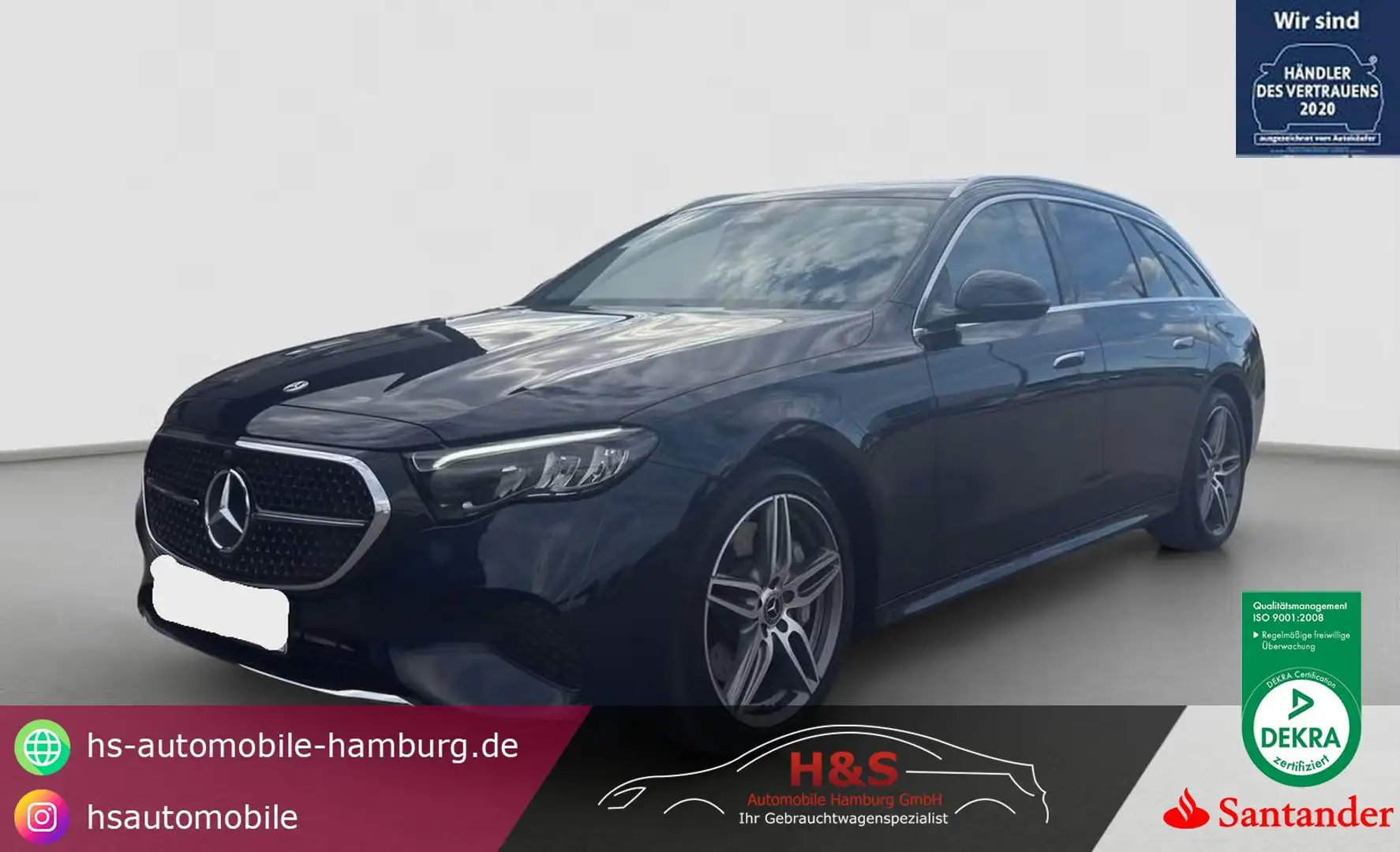 Mercedes-Benz E 300 e Avantgarde Advanced *AHK* Bleu - 1