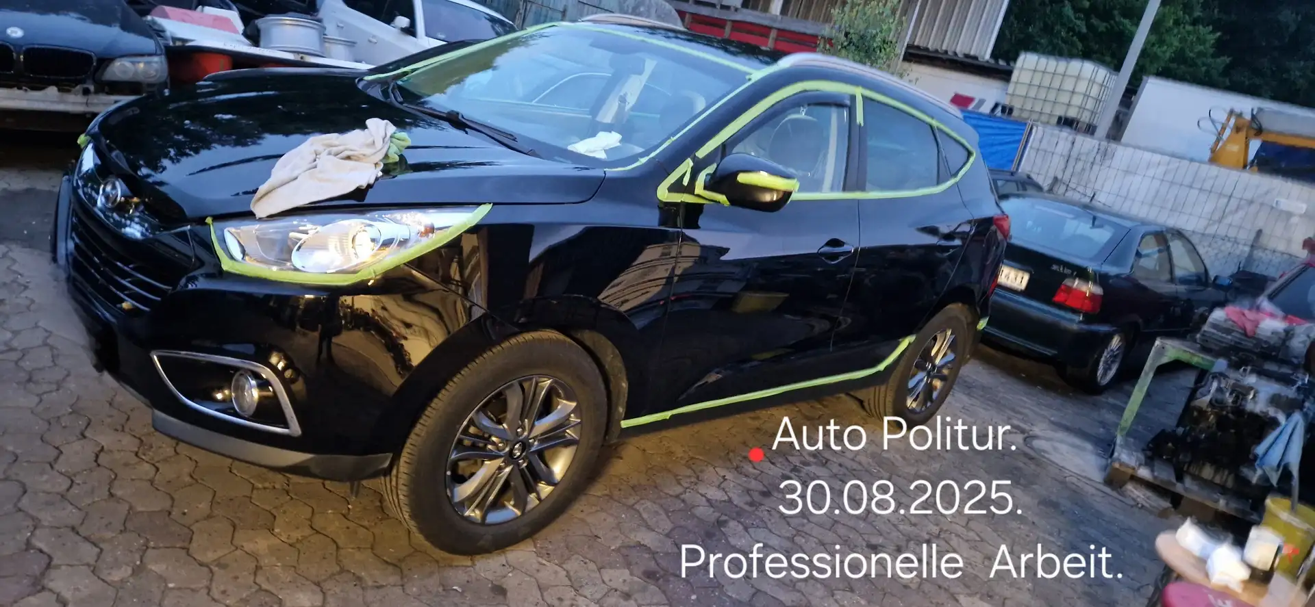 Hyundai iX35 IX35-Tucson.  1.6 2WD Fifa World Cup Edition Noir - 1