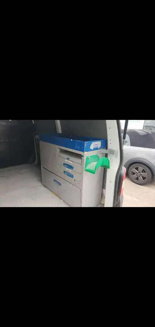 Volkswagen T5 Transporter Motor dreht springt nicht an Biały - 2