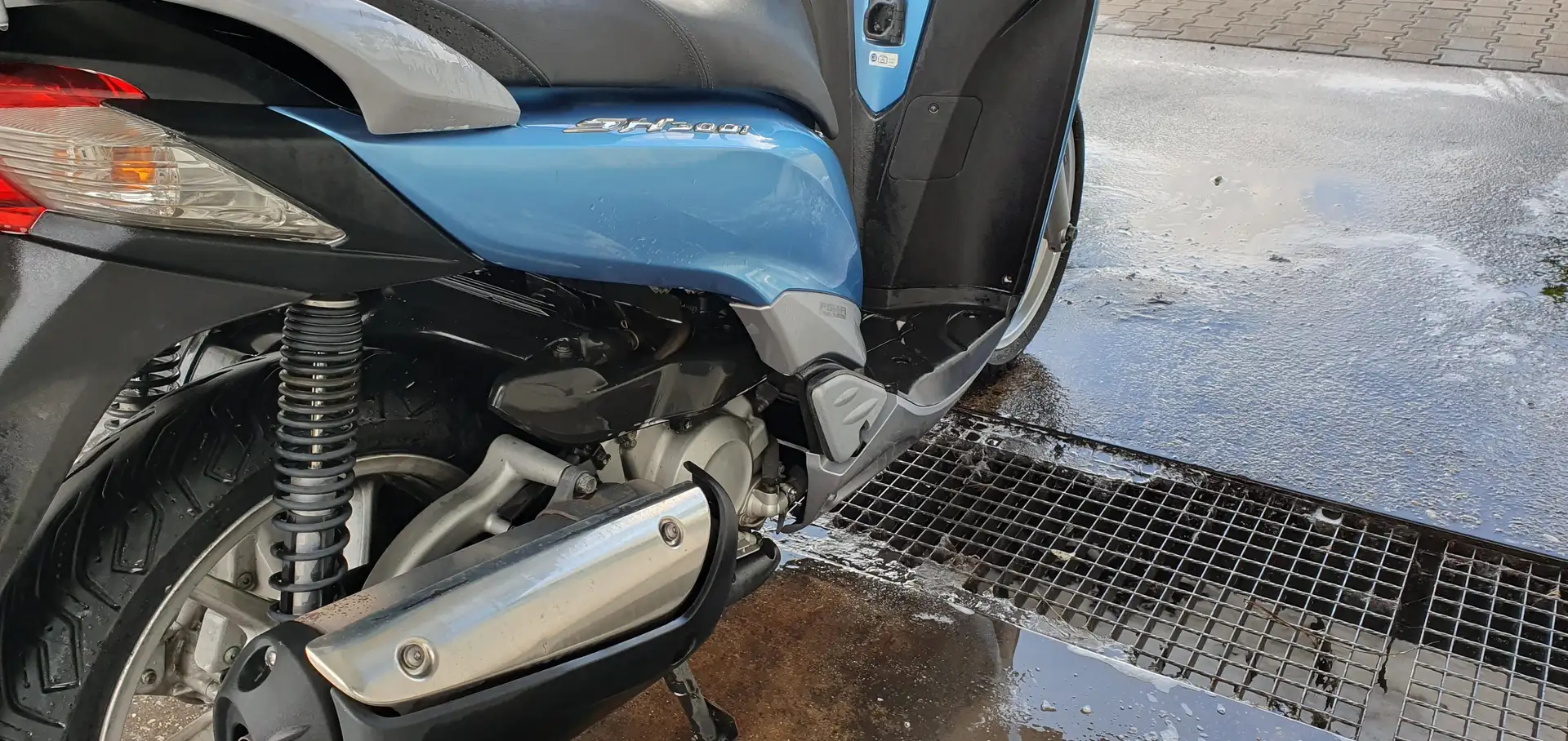 Honda SH 300 i Azul - 2