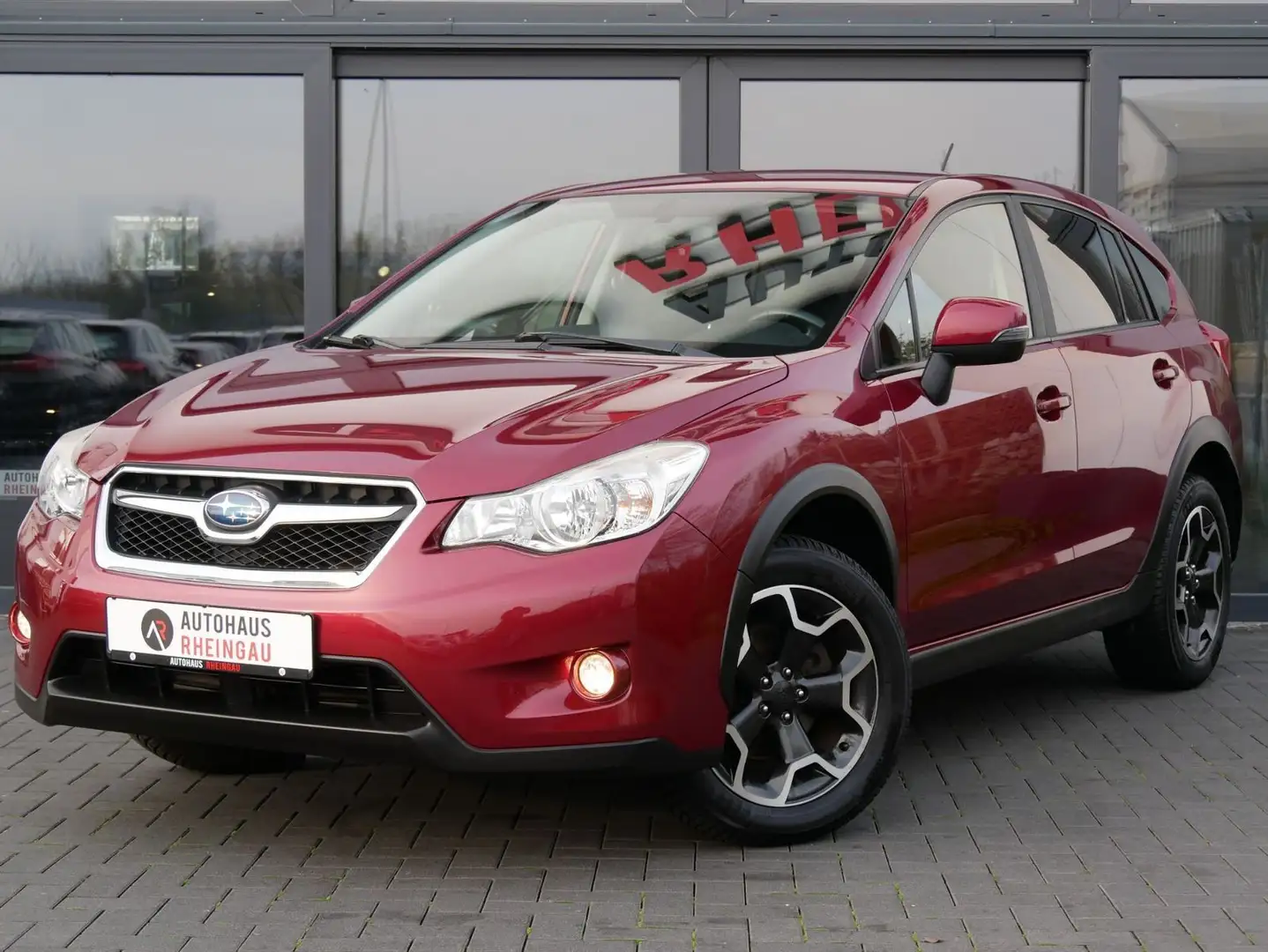 Subaru XV 1.6i Comfort RFK/TEMPO/KLIMA Červená - 1