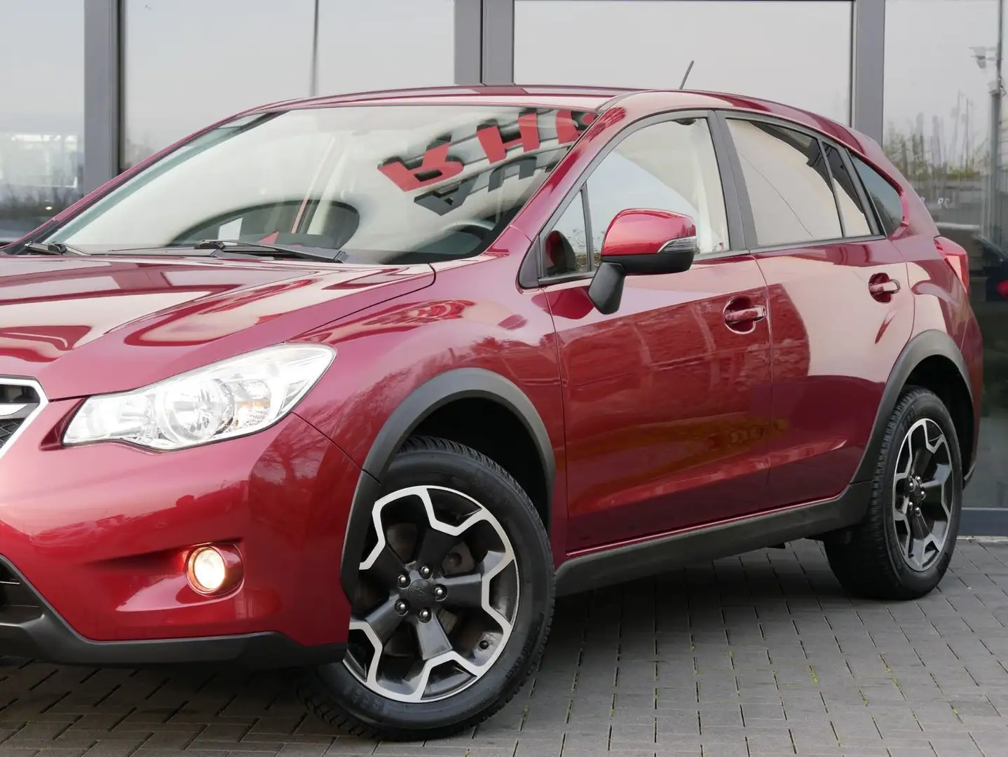 Subaru XV 1.6i Comfort RFK/TEMPO/KLIMA Červená - 2