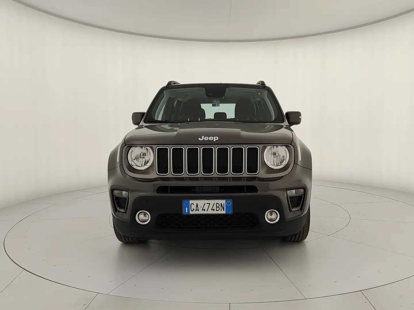 Jeep Renegade 1.3 t4 Limited 4wd 180cv auto Gris - 2