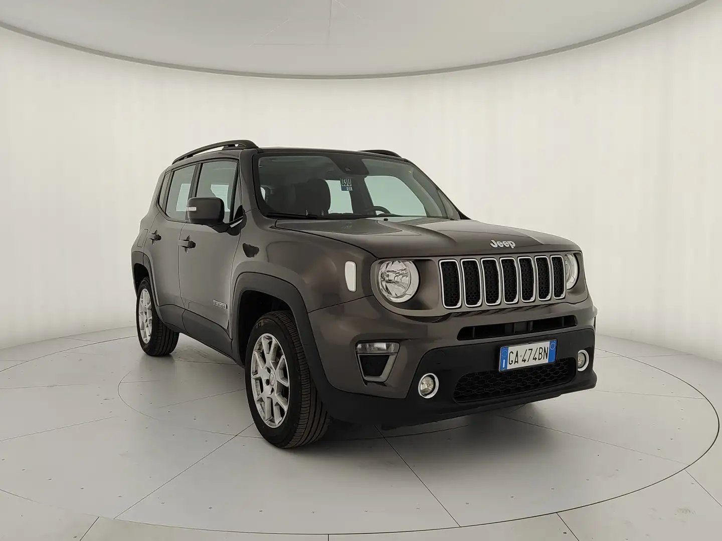 Jeep Renegade 1.3 t4 Limited 4wd 180cv auto Gris - 1