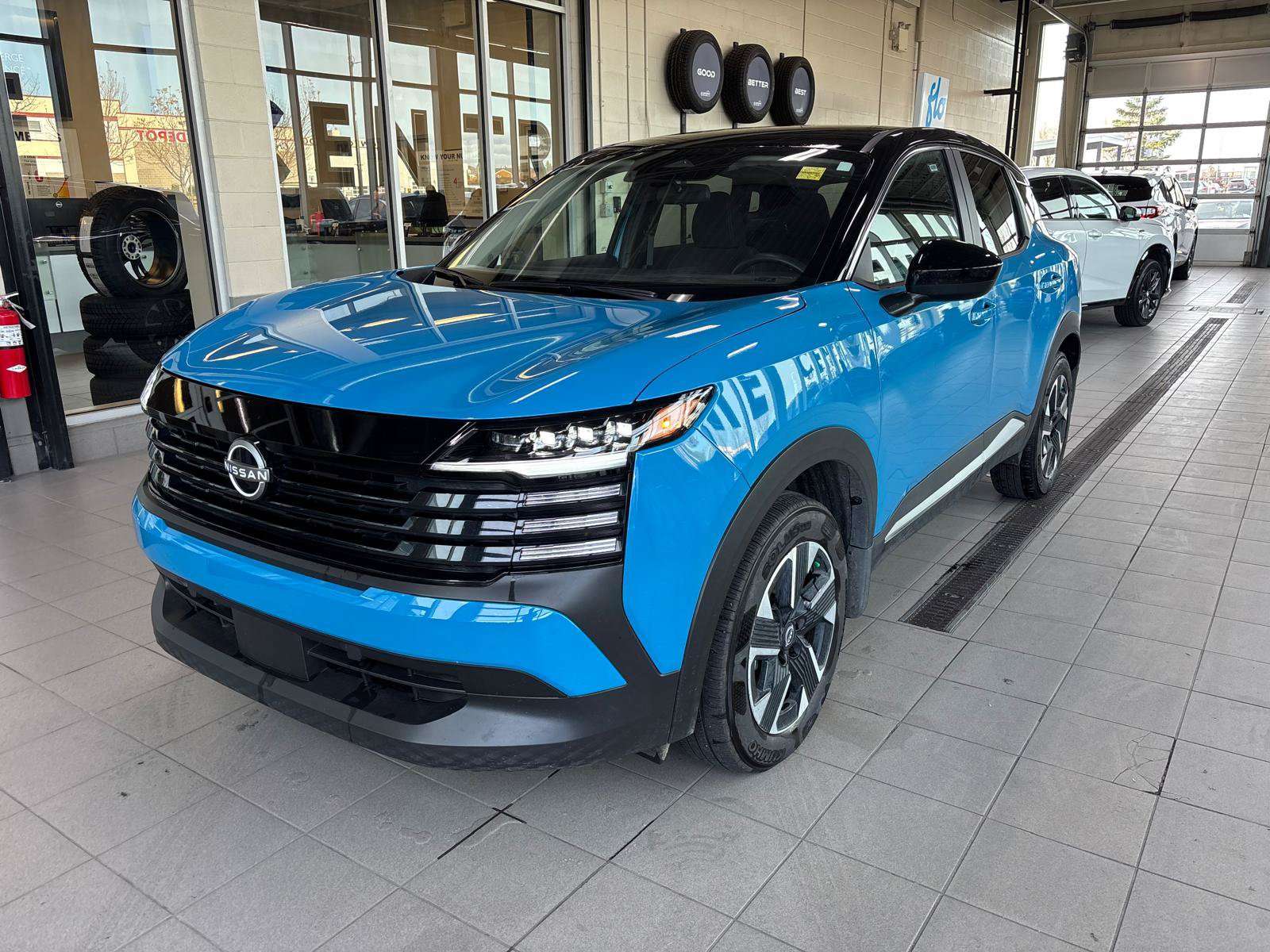 2026 Nissan Kicks SV