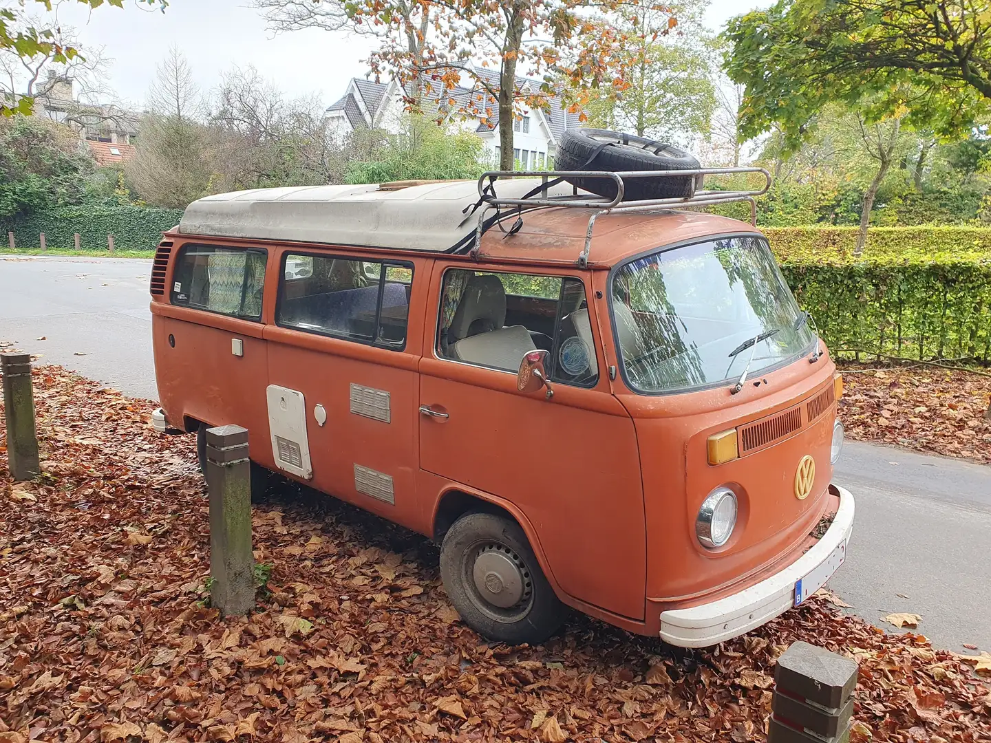 Volkswagen T2 Naranja - 1