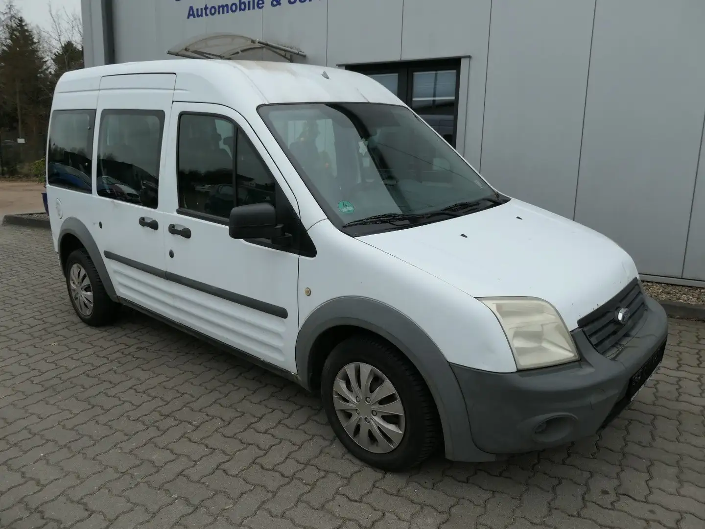 Ford Tourneo Connect Kombi lang // 8x Sitze, Klima Blanco - 2