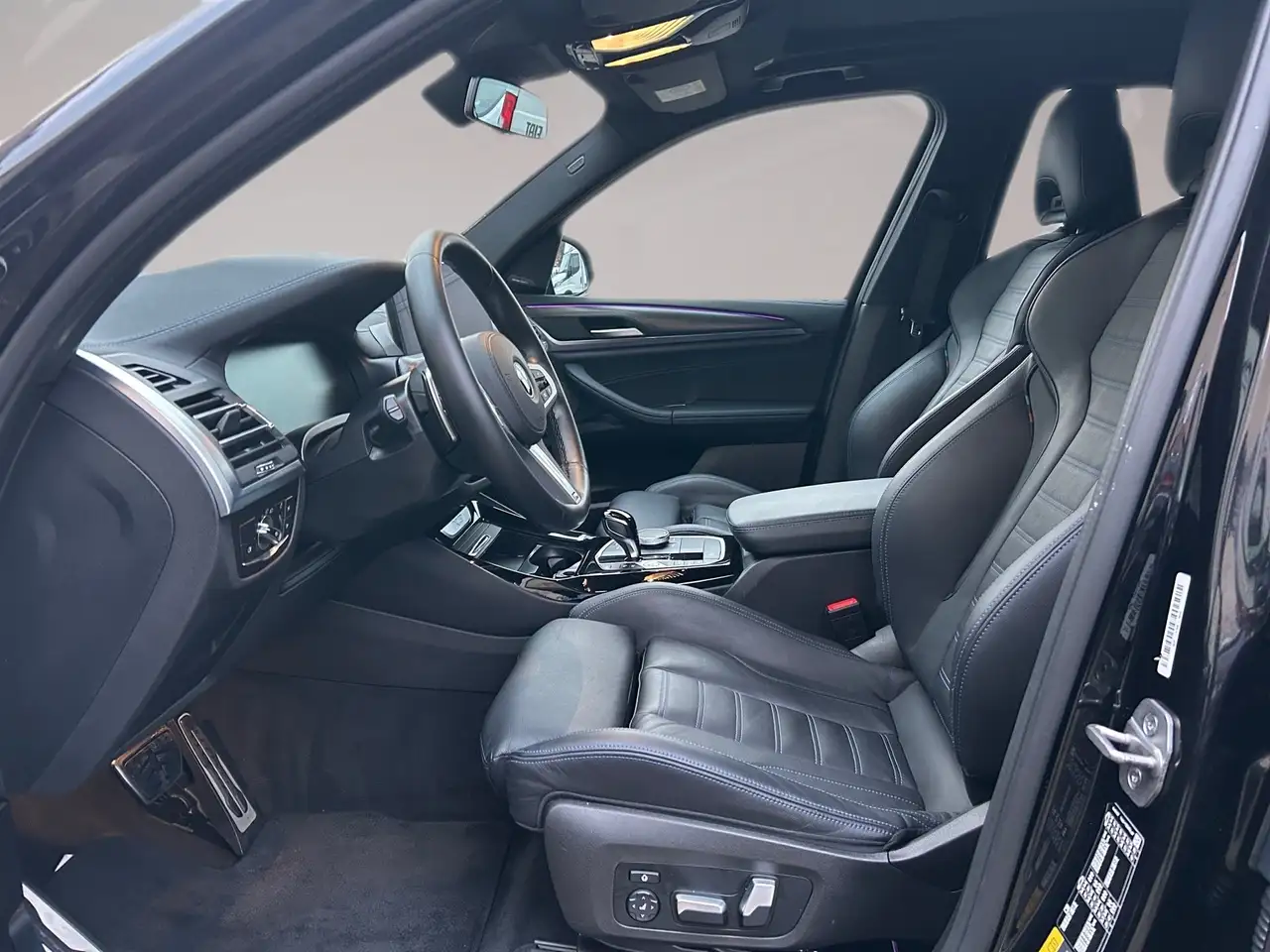 BMW X3 xDrive 30e M Sport|Pano|Headup|ACC|LEDer|H&K| 8