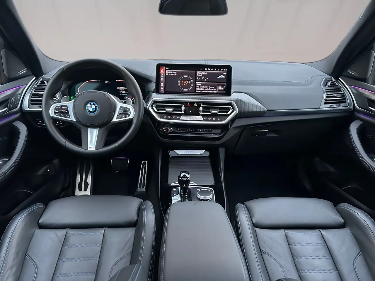 BMW X3 xDrive 30e M Sport|Pano|Headup|ACC|LEDer|H&K| 9