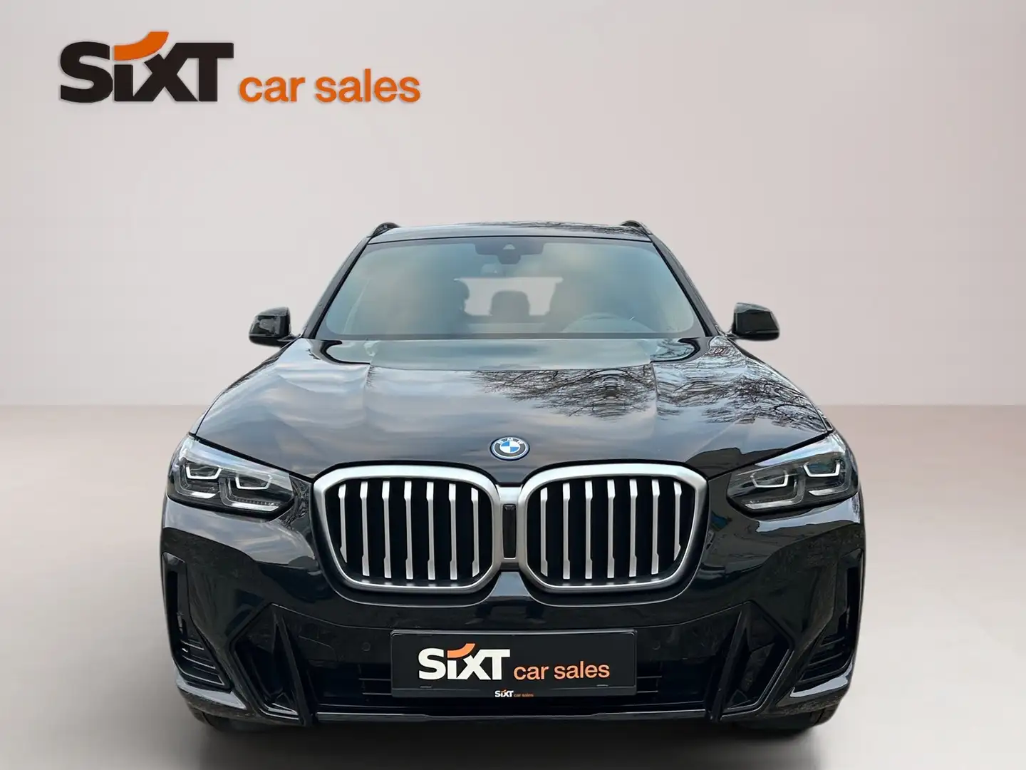 BMW X3 xDrive 30e M Sport|Pano|Headup|ACC|LEDer|H&K| Schwarz - 2