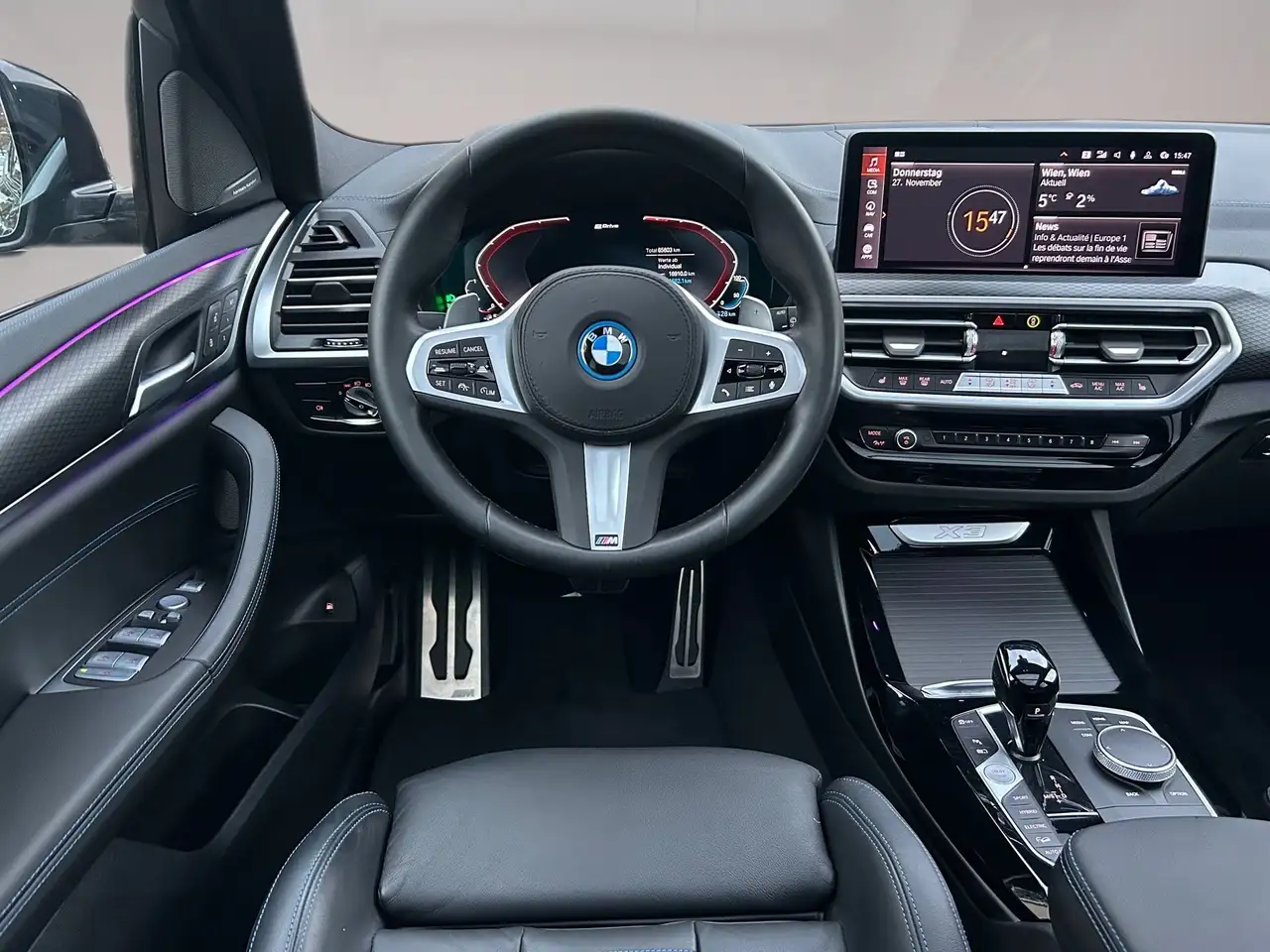 BMW X3 xDrive 30e M Sport|Pano|Headup|ACC|LEDer|H&K| 10