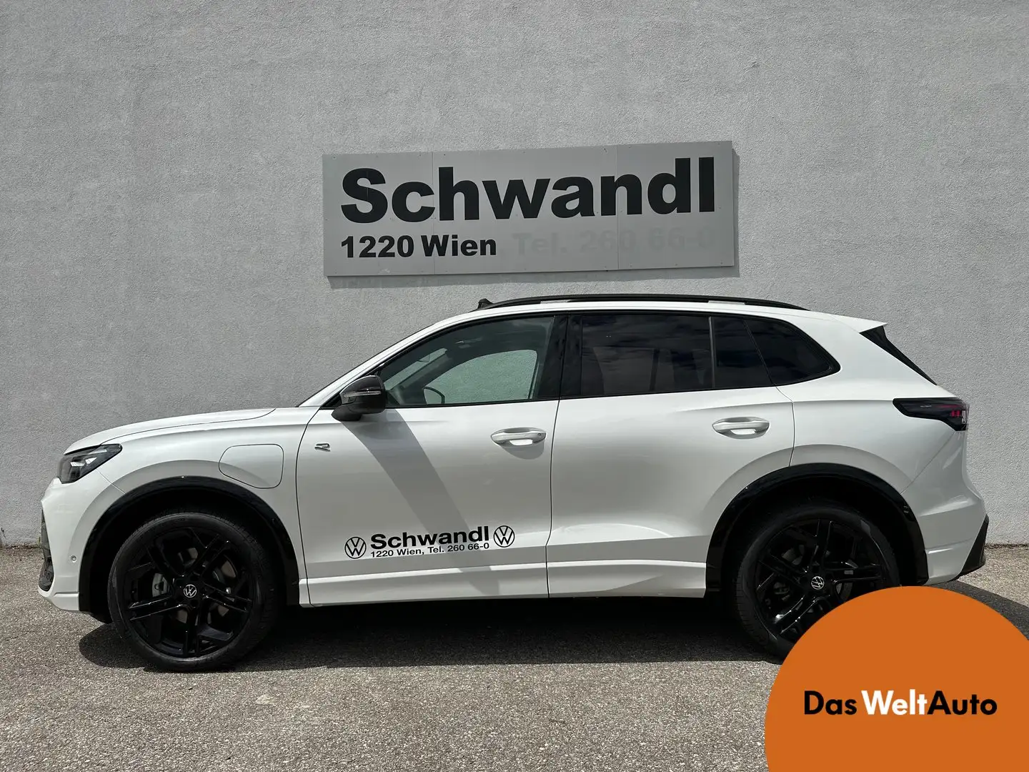 Volkswagen Tiguan Sport eHybrid DSG 150 kW Blanc - 1