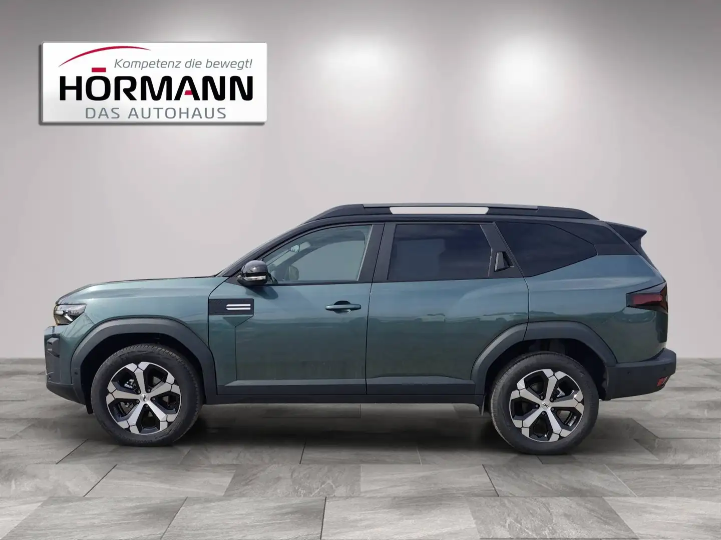 Dacia Bigster Journey Hybrid 155 Grün - 2