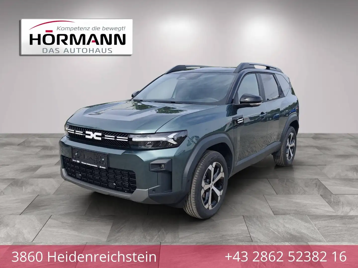 Dacia Bigster Journey Hybrid 155 Grün - 1