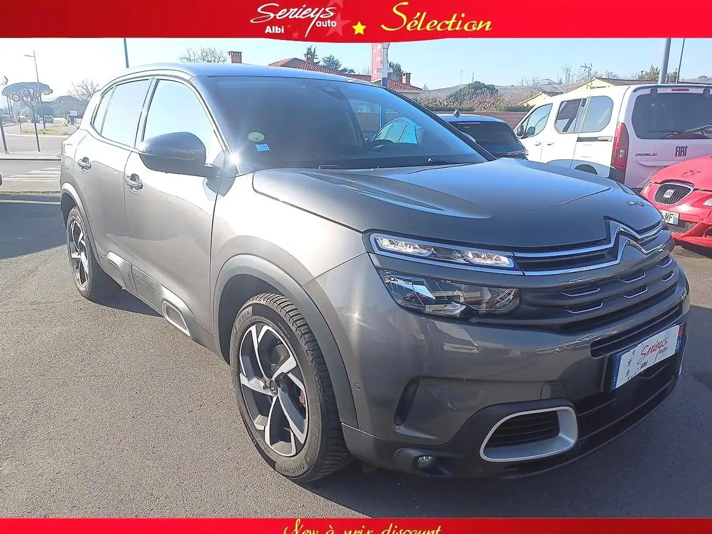 Citroen C5 Aircross BUSINESS PLUS BlueHDi 130 EAT8 ATTELAGE Grau - 1