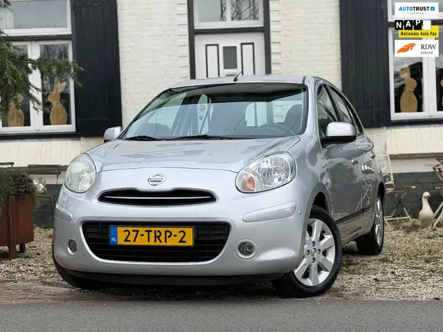 Nissan Micra 1.2 DIG-S Connect Edition|Airco|Navi|Bluetooth|Net