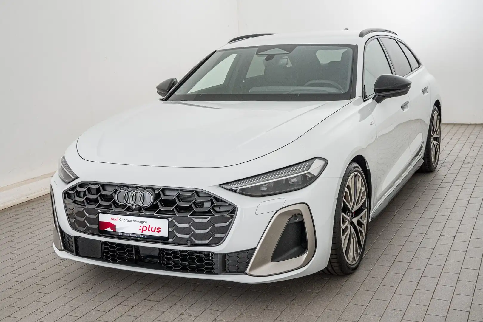 Audi A5 TDI quattro S tronic Weiß - 2