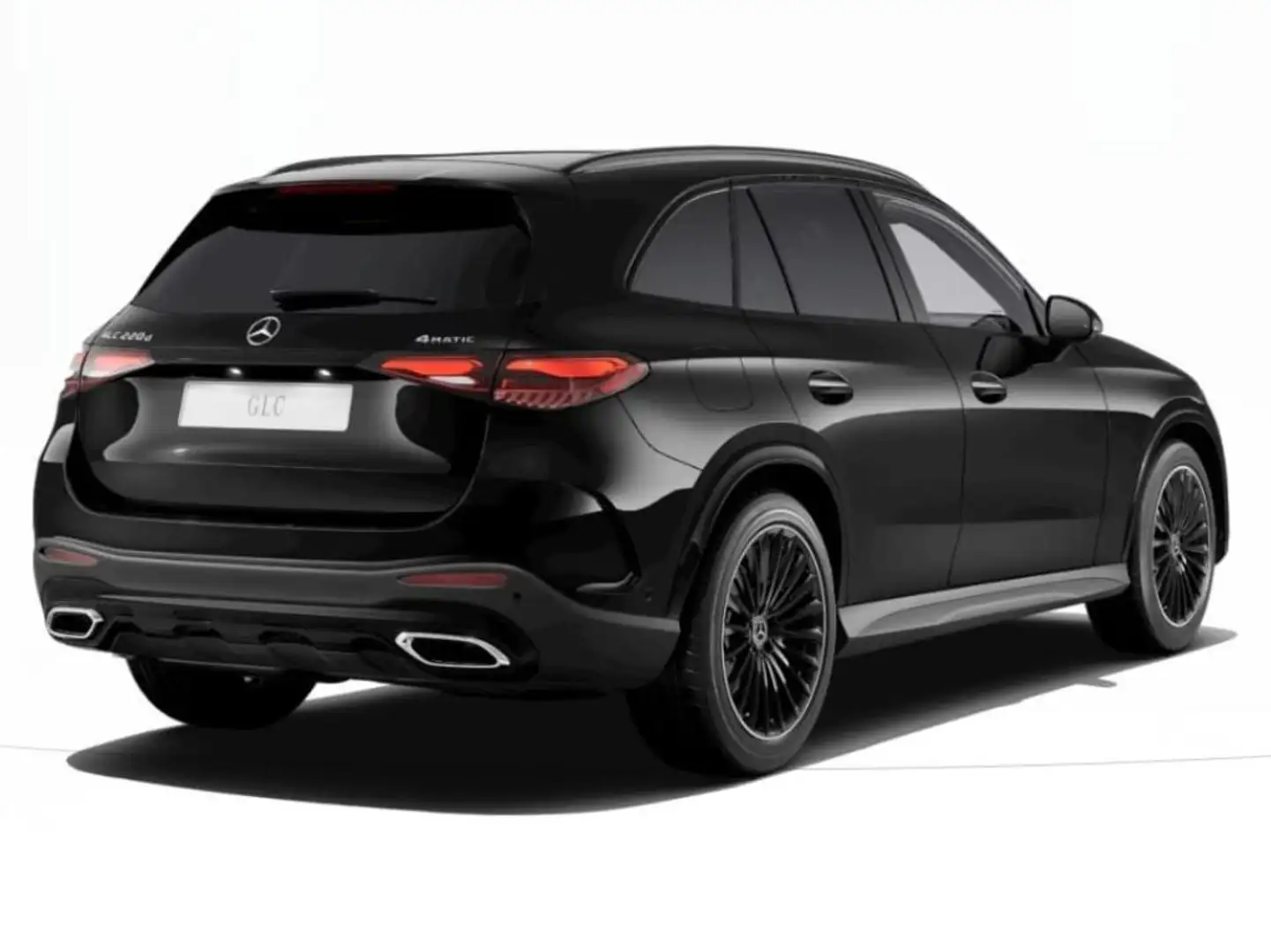 Mercedes-Benz GLC 220 d 4Matic Mild Hybrid AMG Line Premium Nero - 2